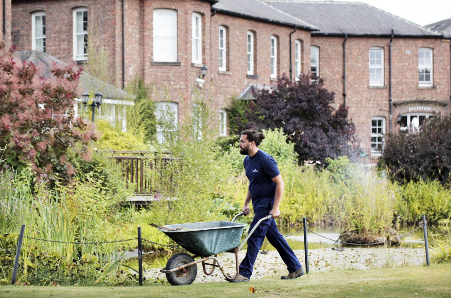 Middleton Hall wins Small Village category in 2021 Northumbria in Bloom