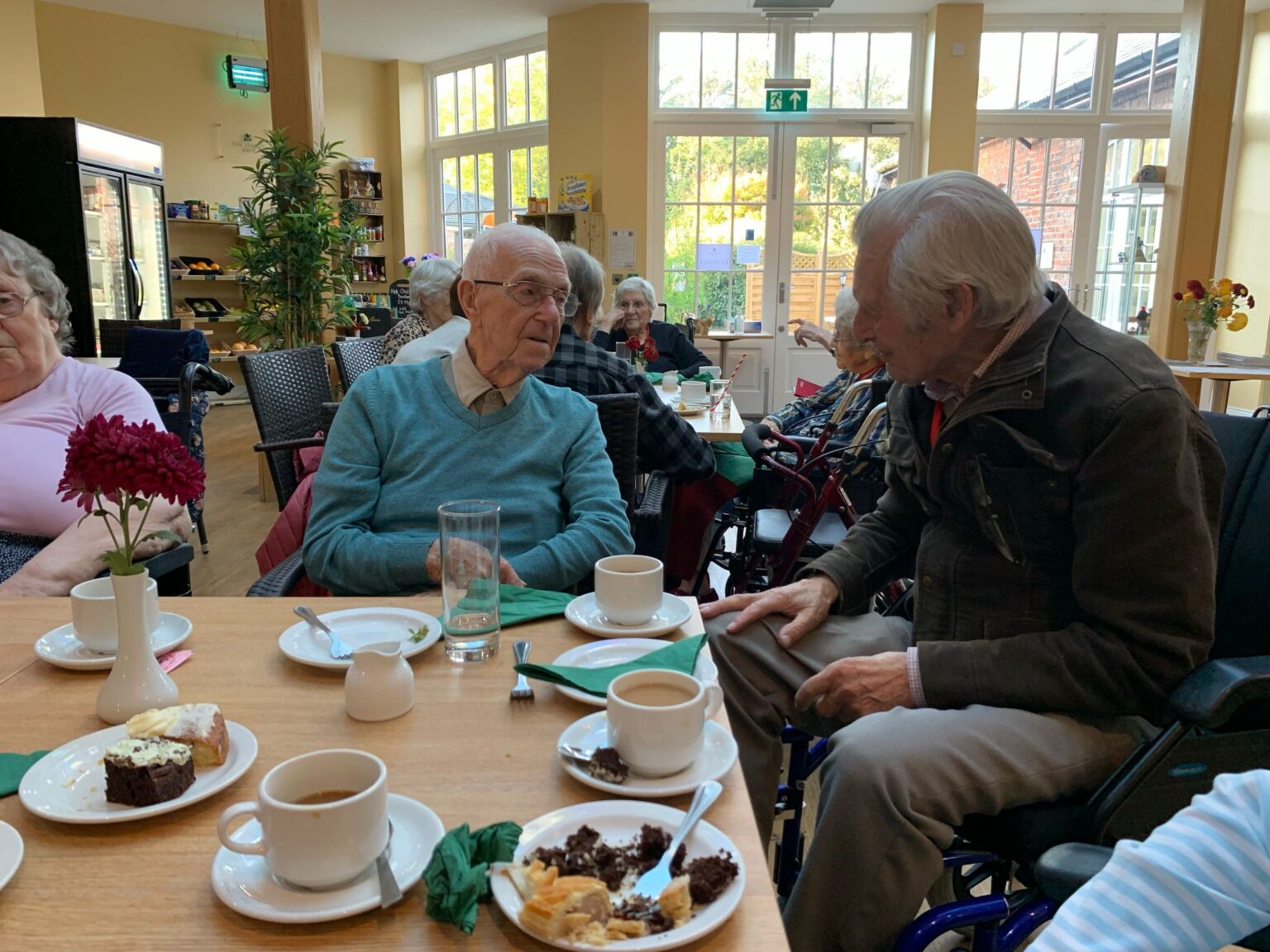 Safely new residents to Middleton Hall Middleton Hall