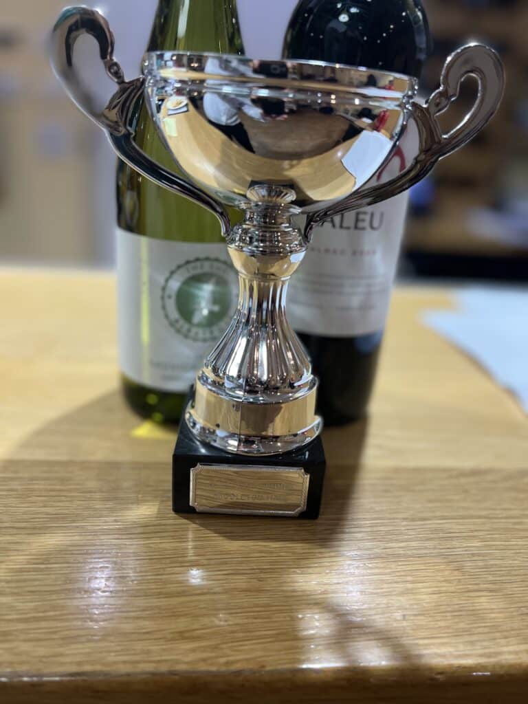 Another successful Wine and Cheese Quiz night Middleton Hall