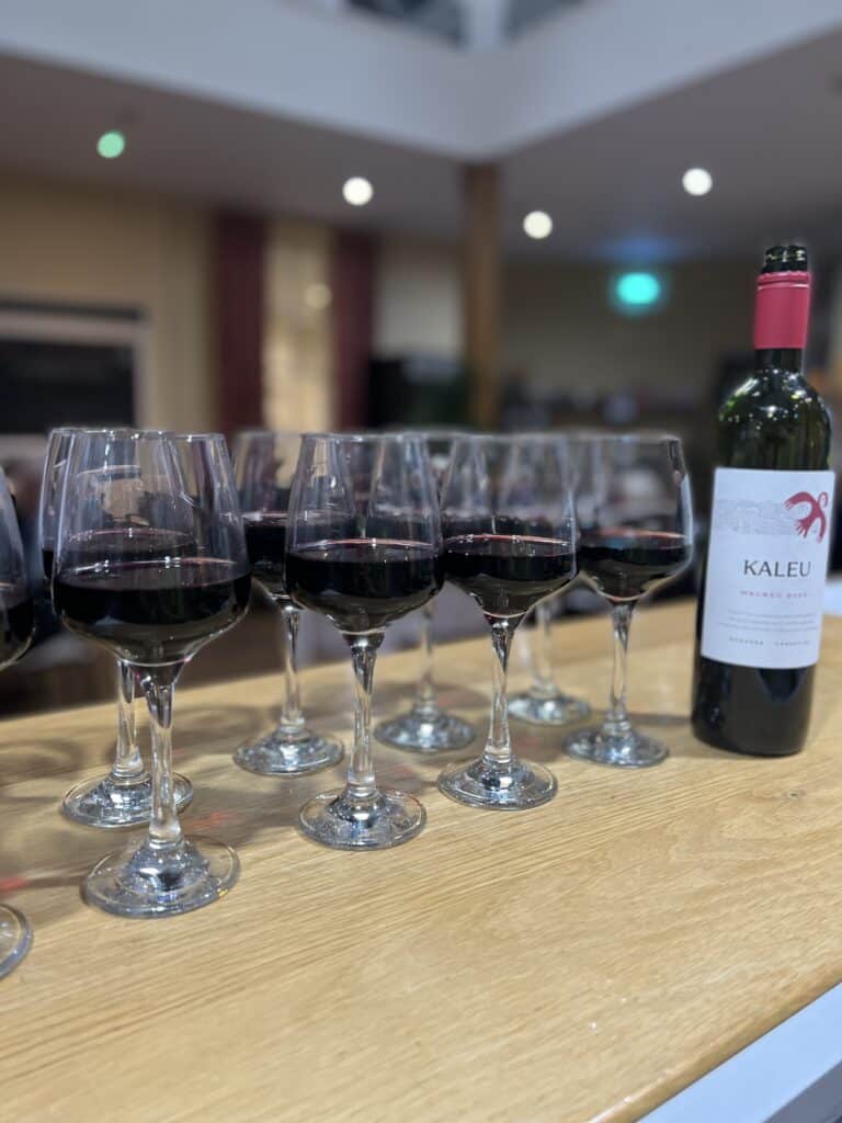 Another successful Wine and Cheese Quiz night Middleton Hall