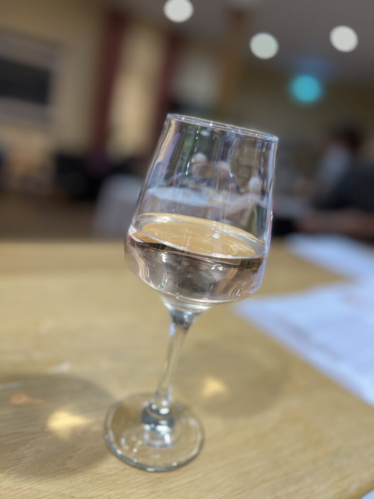 Another successful Wine and Cheese Quiz night Middleton Hall