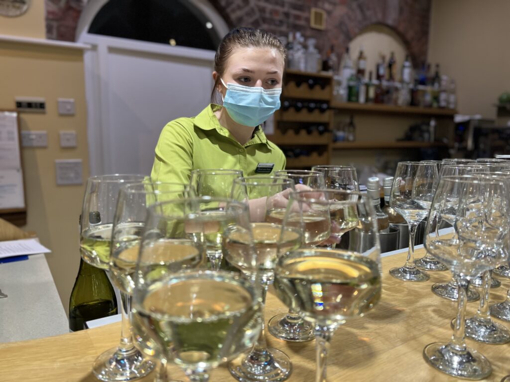 Another successful Wine and Cheese Quiz night Middleton Hall