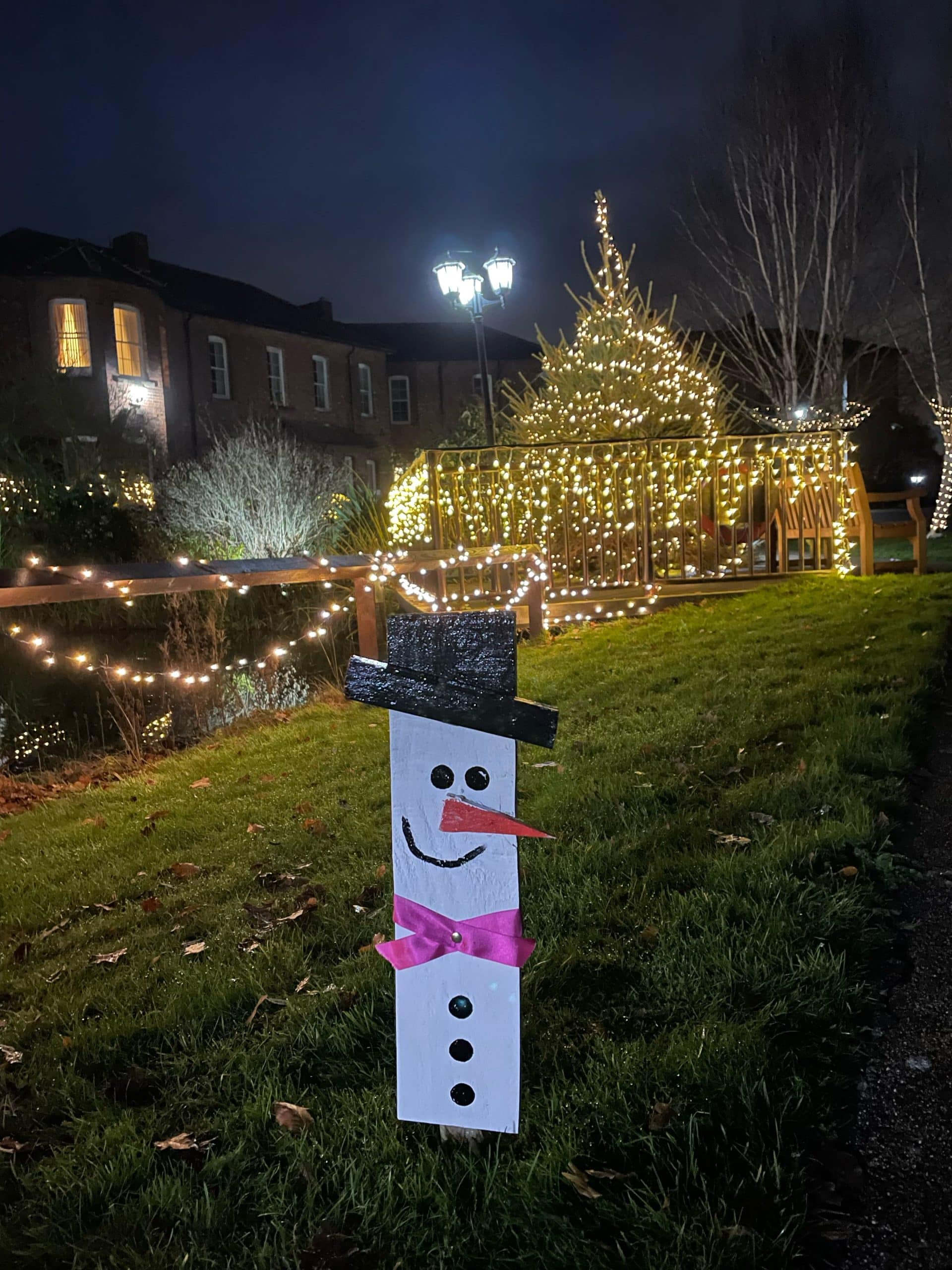 All spruced up at Middleton Hall Retirement Village🎄 Middleton Hall