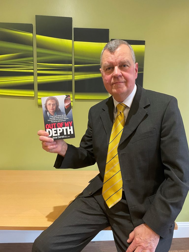 Canoe Man John Darwin A talk by Mark Braithwaite Middleton Hall