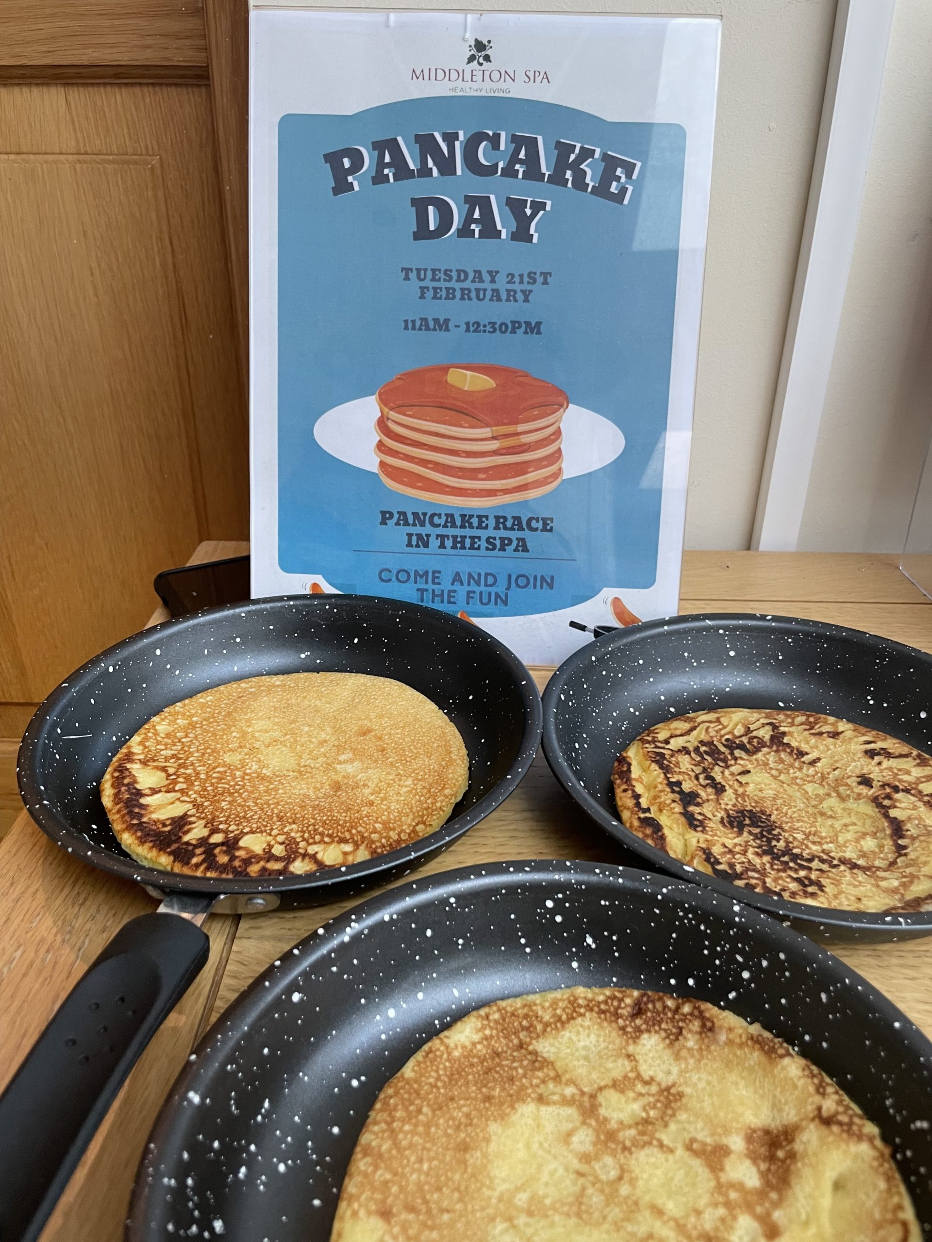 Rise and shine, it's pancake time!🥞 Middleton Hall Retirement Village