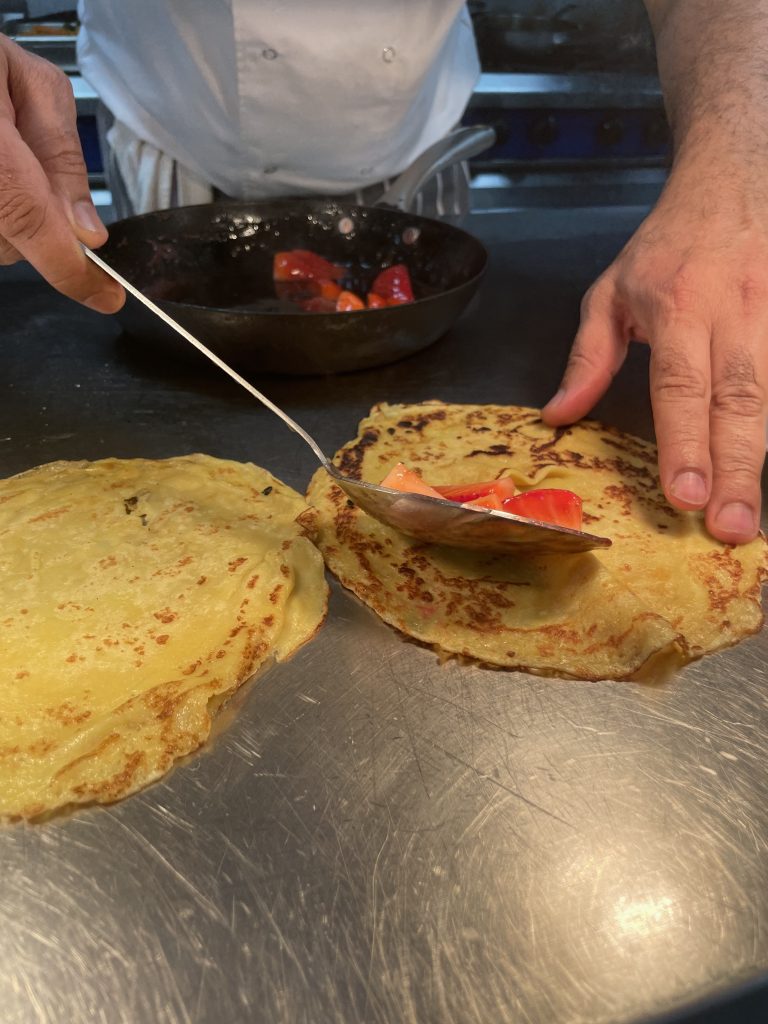 Rise and shine, it's pancake time!🥞 Middleton Hall Retirement Village