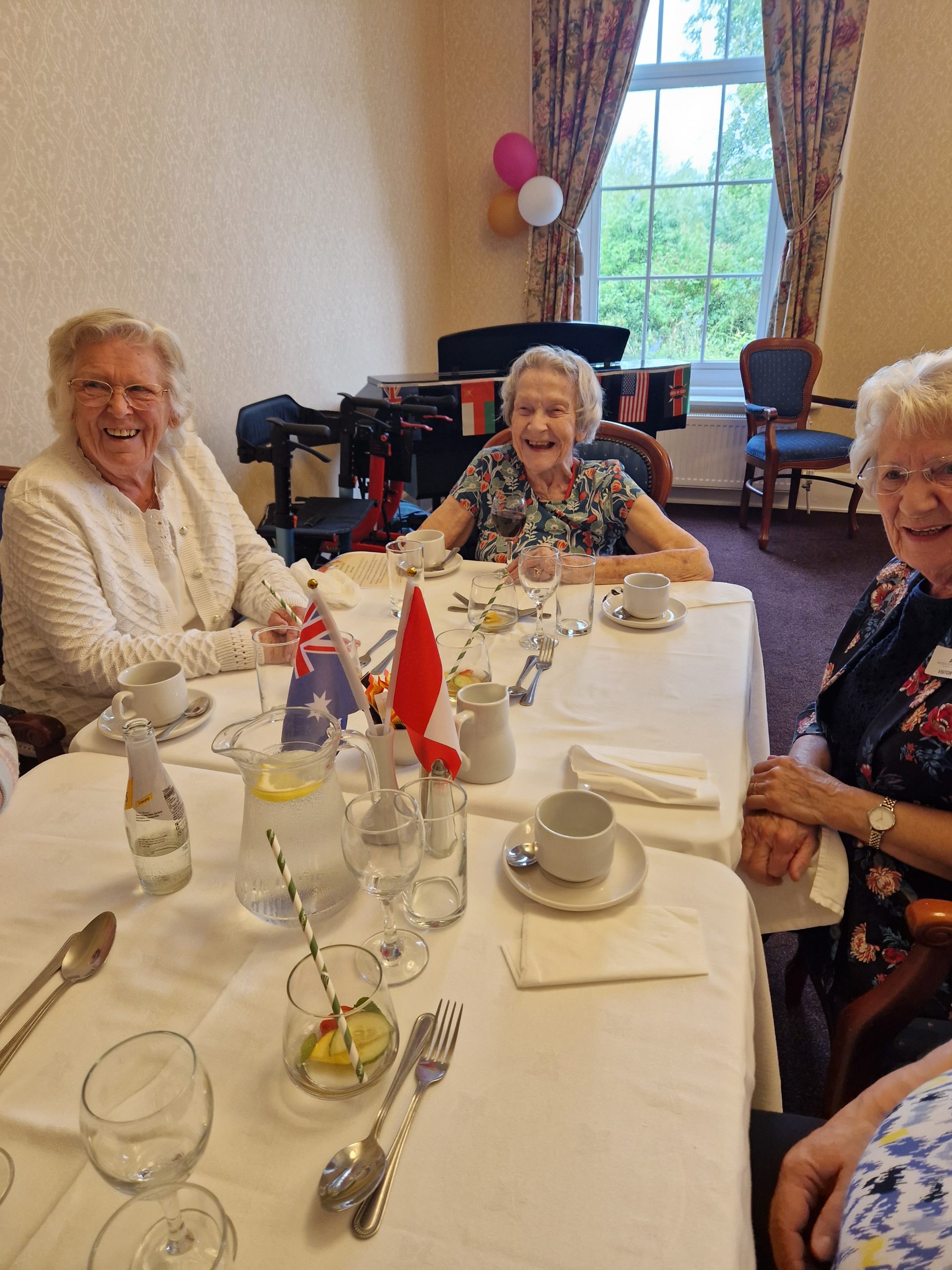 Around the world in one summer's afternoon Middleton Hall Retirement