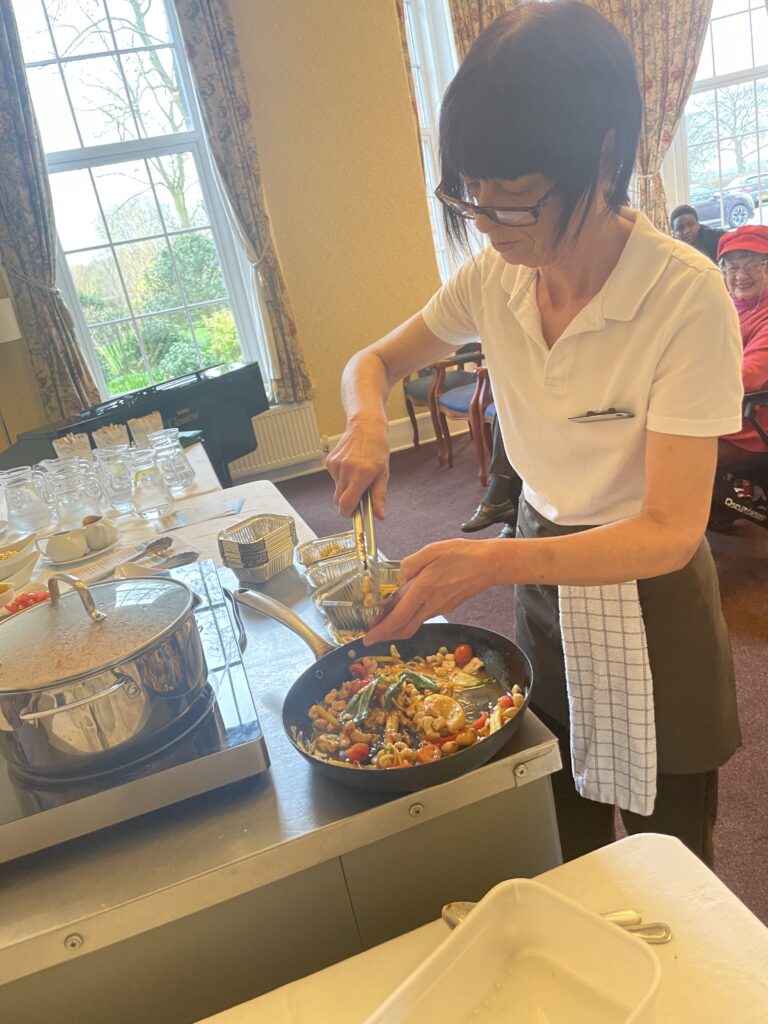 Middleton Hall Retirement Village Hosts Flavourful Cooking Demo ...