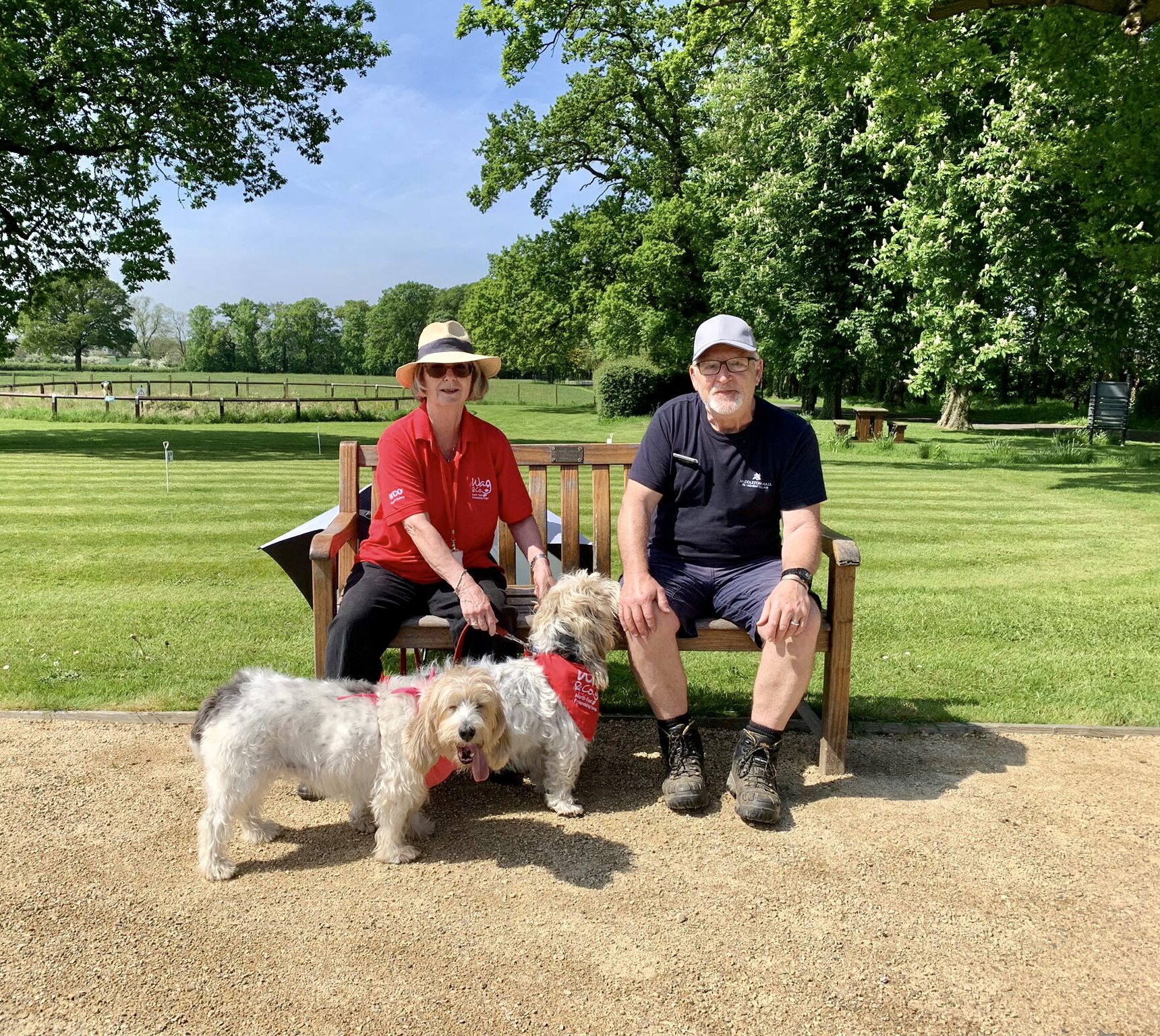 'Pawsome' success for Middleton Hall Retirement Village's first dog